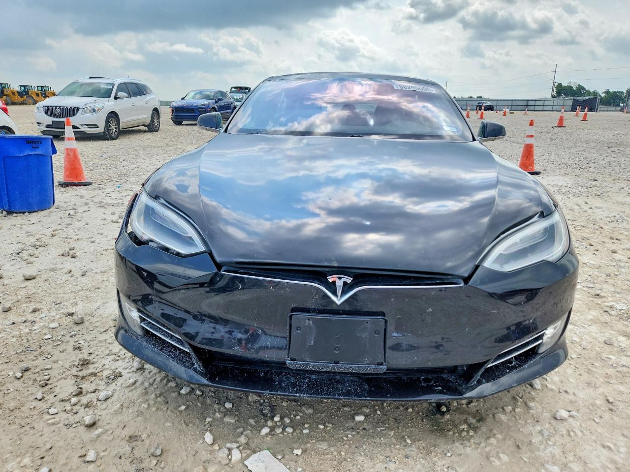 2016 TESLA MODEL S — снимка 5