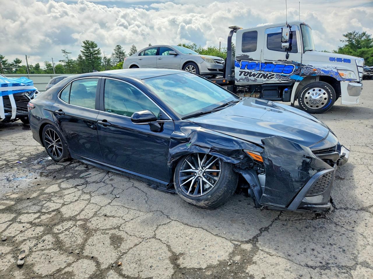 2024 TOYOTA CAMRY HYBRID SE — снимка 4