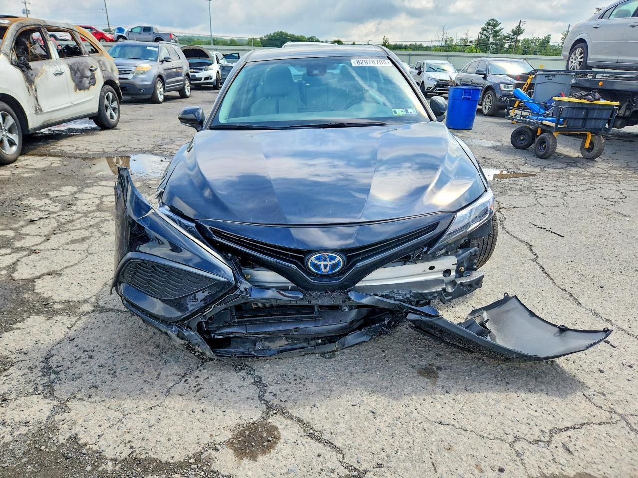 2024 TOYOTA CAMRY HYBRID SE — снимка 5