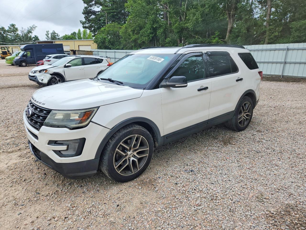 2016 FORD EXPLORER SPORT