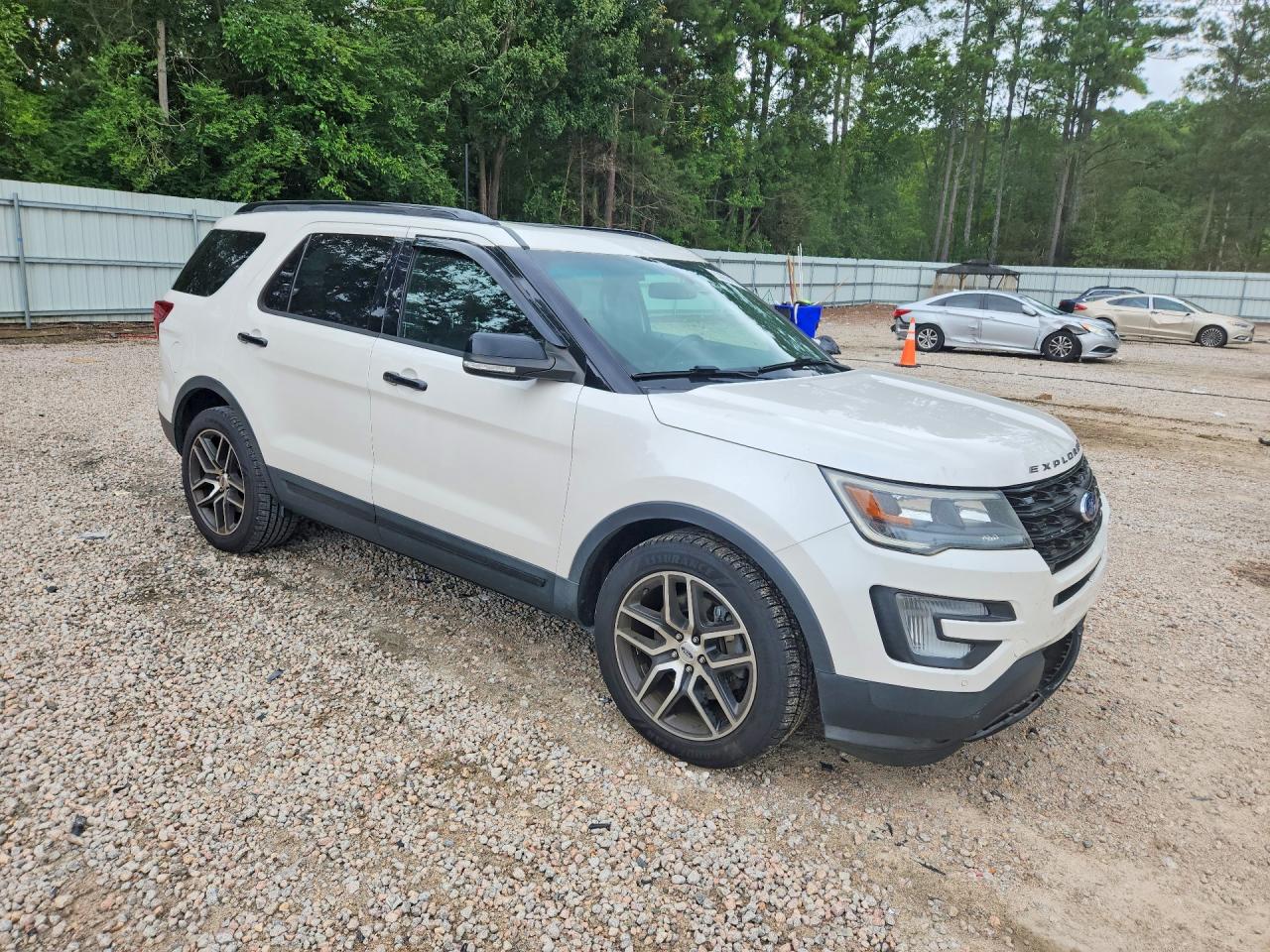 2016 FORD EXPLORER SPORT — снимка 4