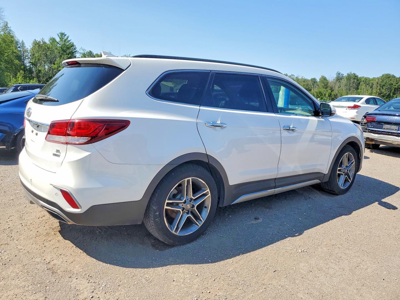 2017 HYUNDAI SANTA FE SE — снимка 3