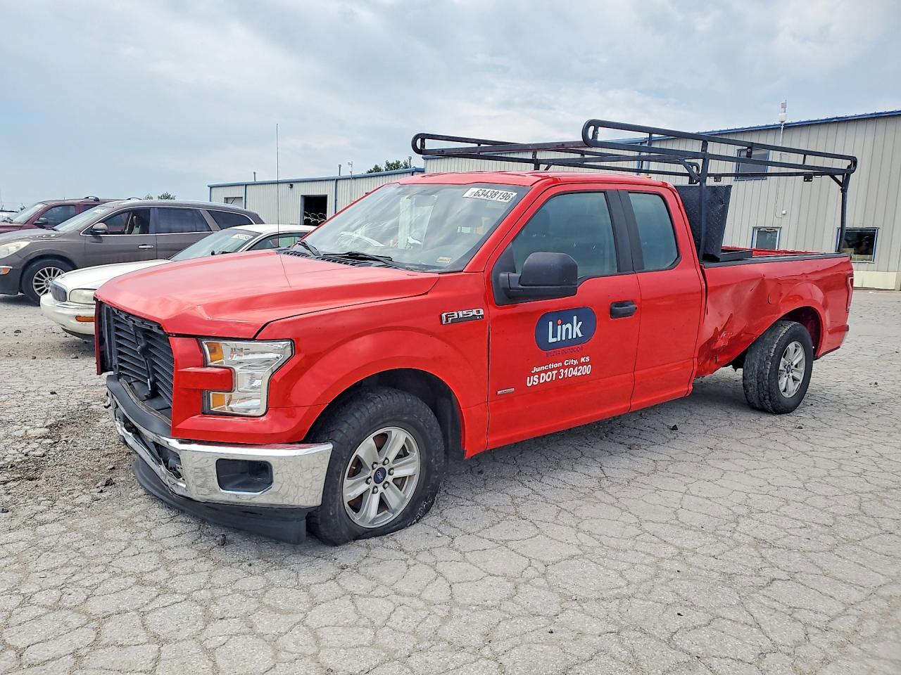 2017 FORD F150 SUPER CAB