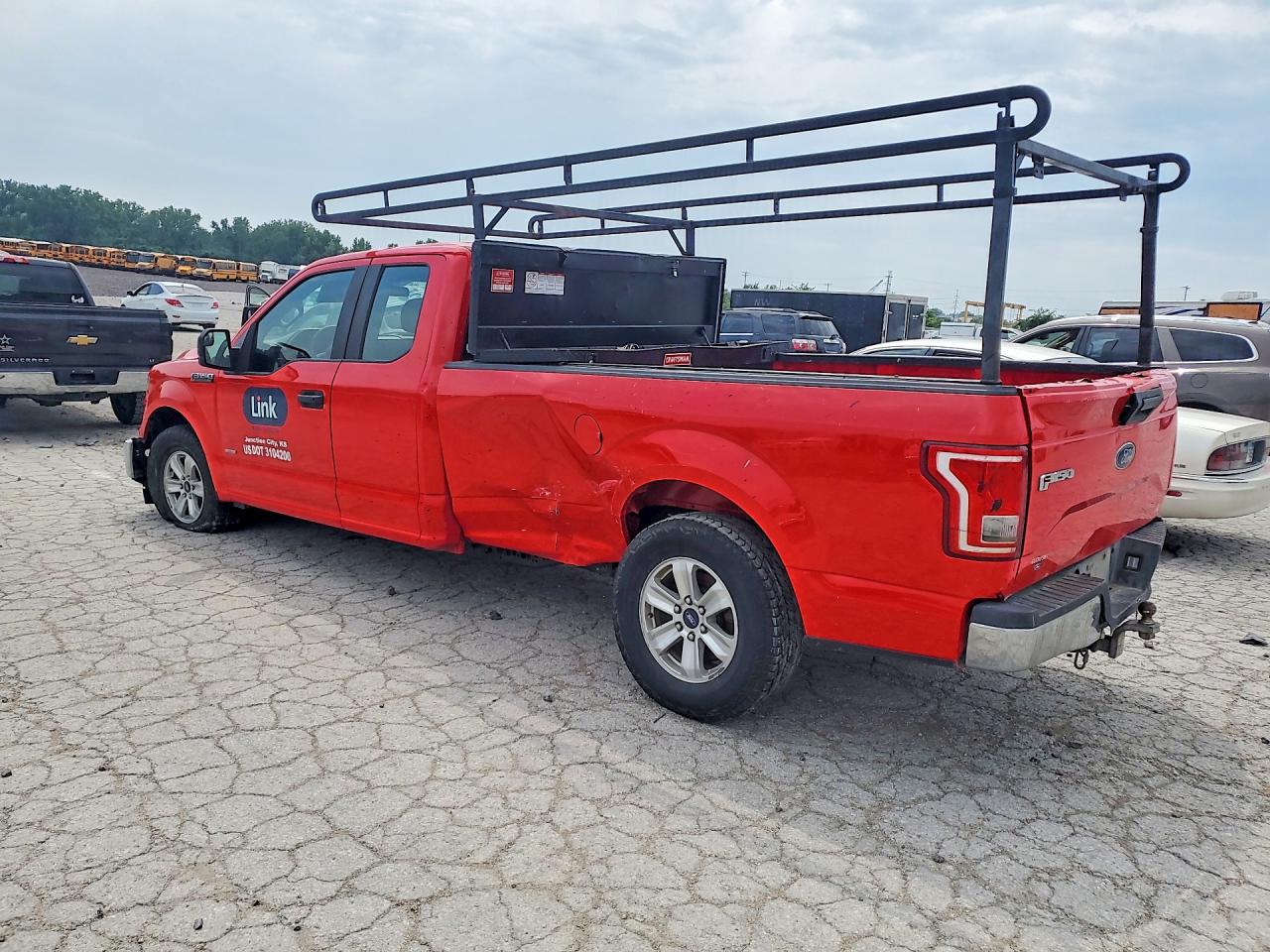 2017 FORD F150 SUPER CAB — снимка 2