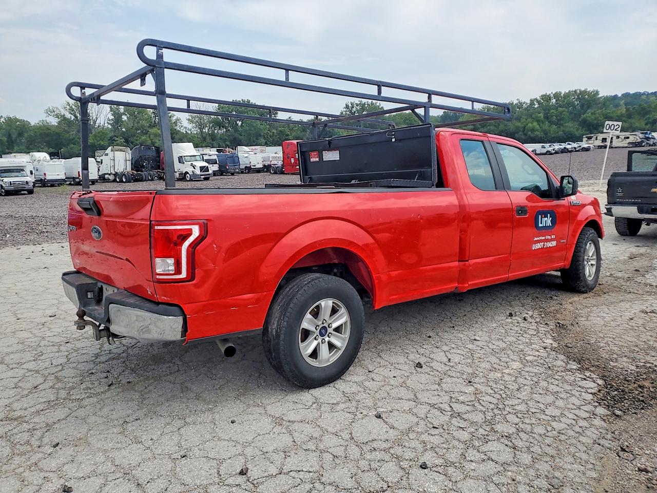 2017 FORD F150 SUPER CAB — снимка 3