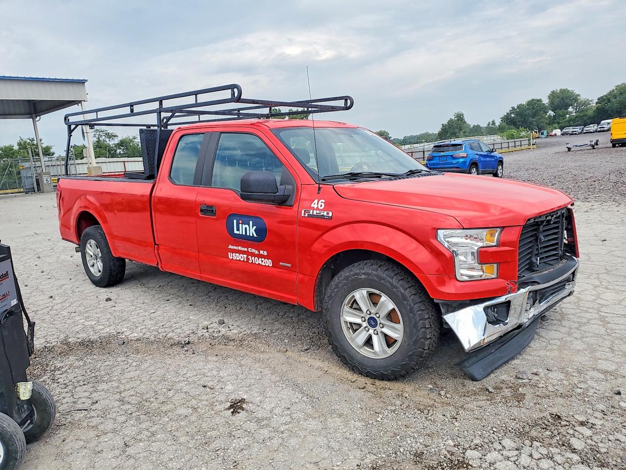 2017 FORD F150 SUPER CAB — снимка 4