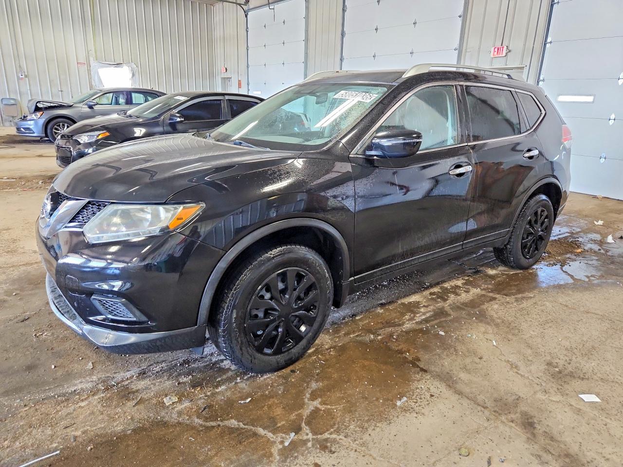 2016 NISSAN ROGUE S