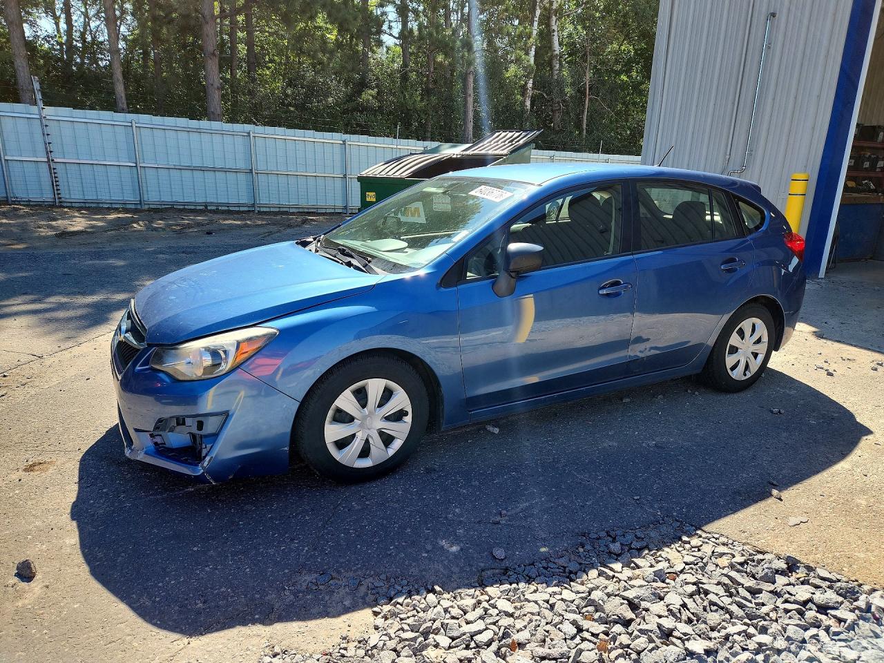 2016 SUBARU IMPREZA