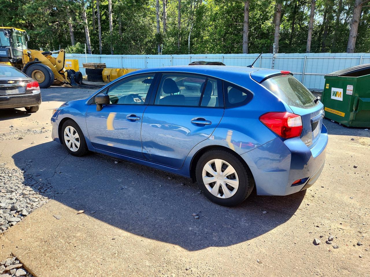 2016 SUBARU IMPREZA — снимка 2