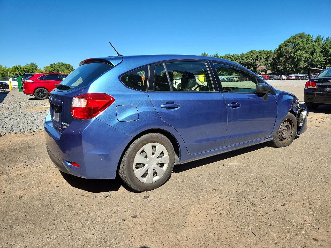 2016 SUBARU IMPREZA — снимка 3