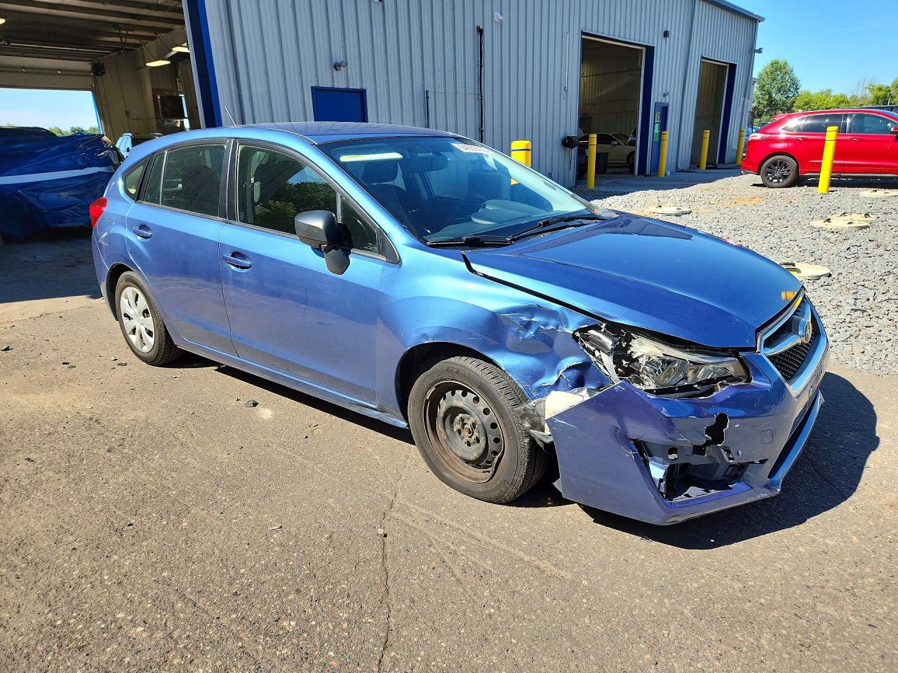 2016 SUBARU IMPREZA — снимка 4