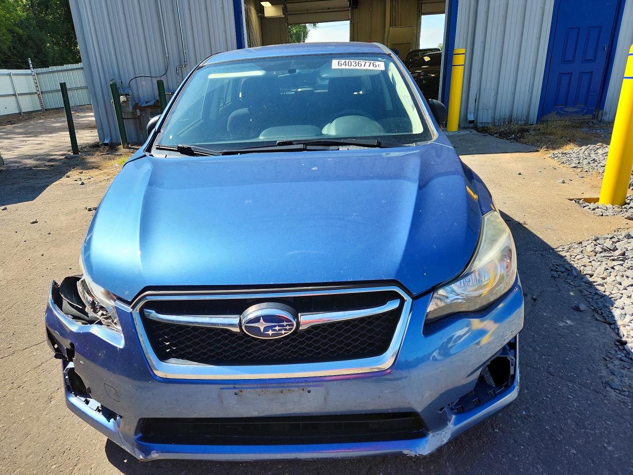 2016 SUBARU IMPREZA — снимка 5