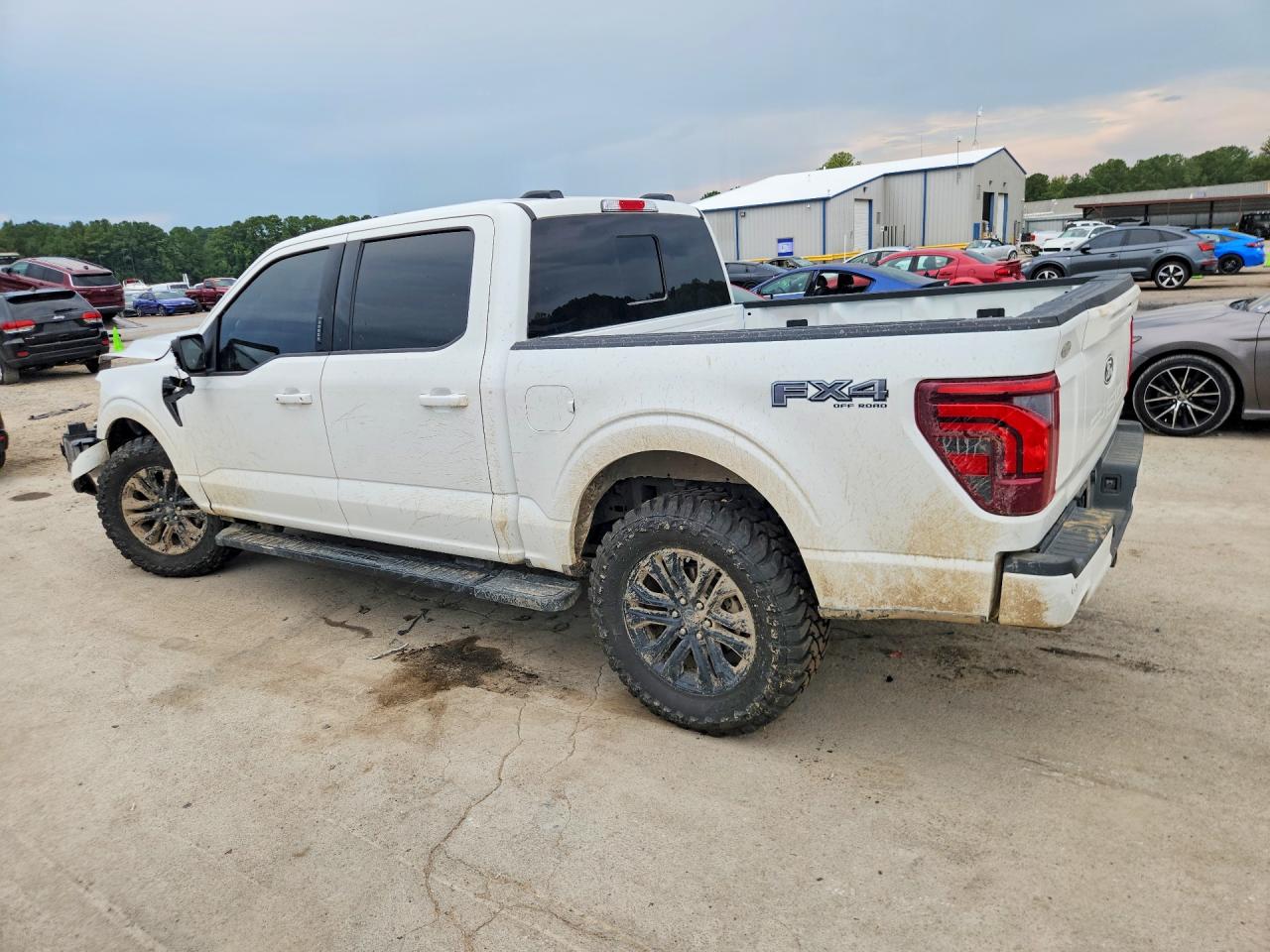 2024 FORD F150 LARIAT — снимка 2