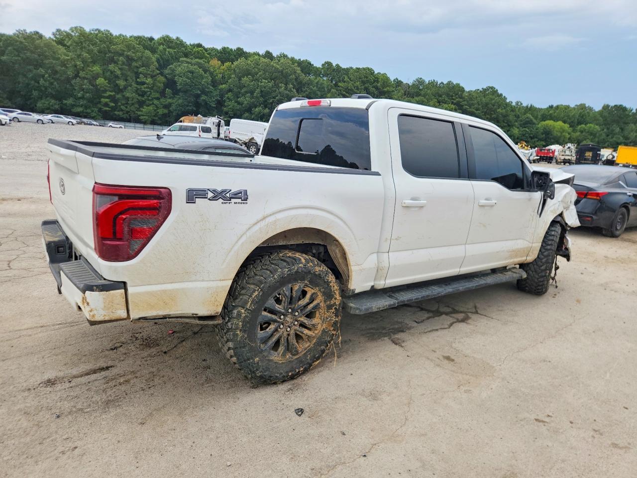2024 FORD F150 LARIAT — снимка 3