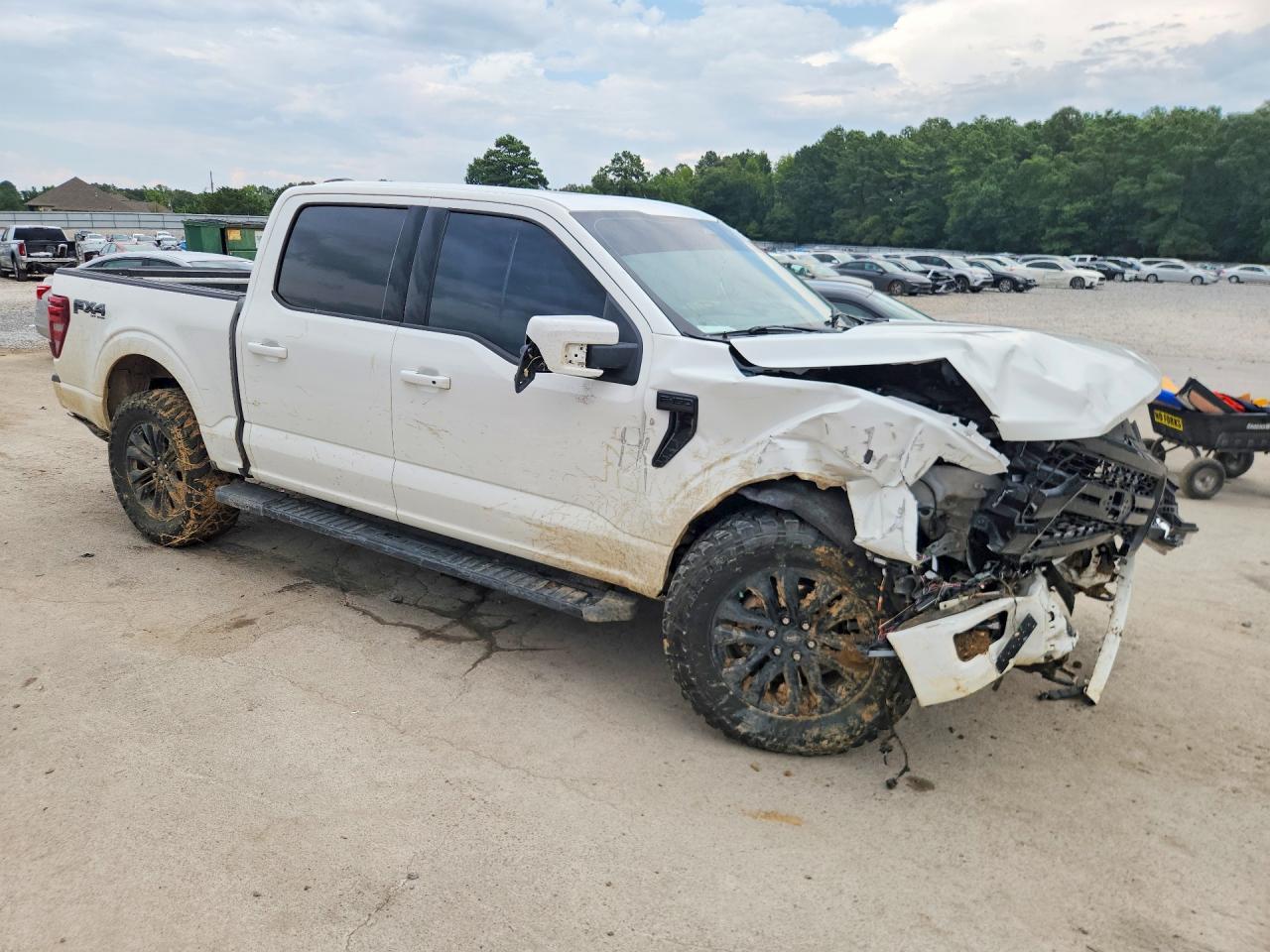 2024 FORD F150 LARIAT — снимка 4