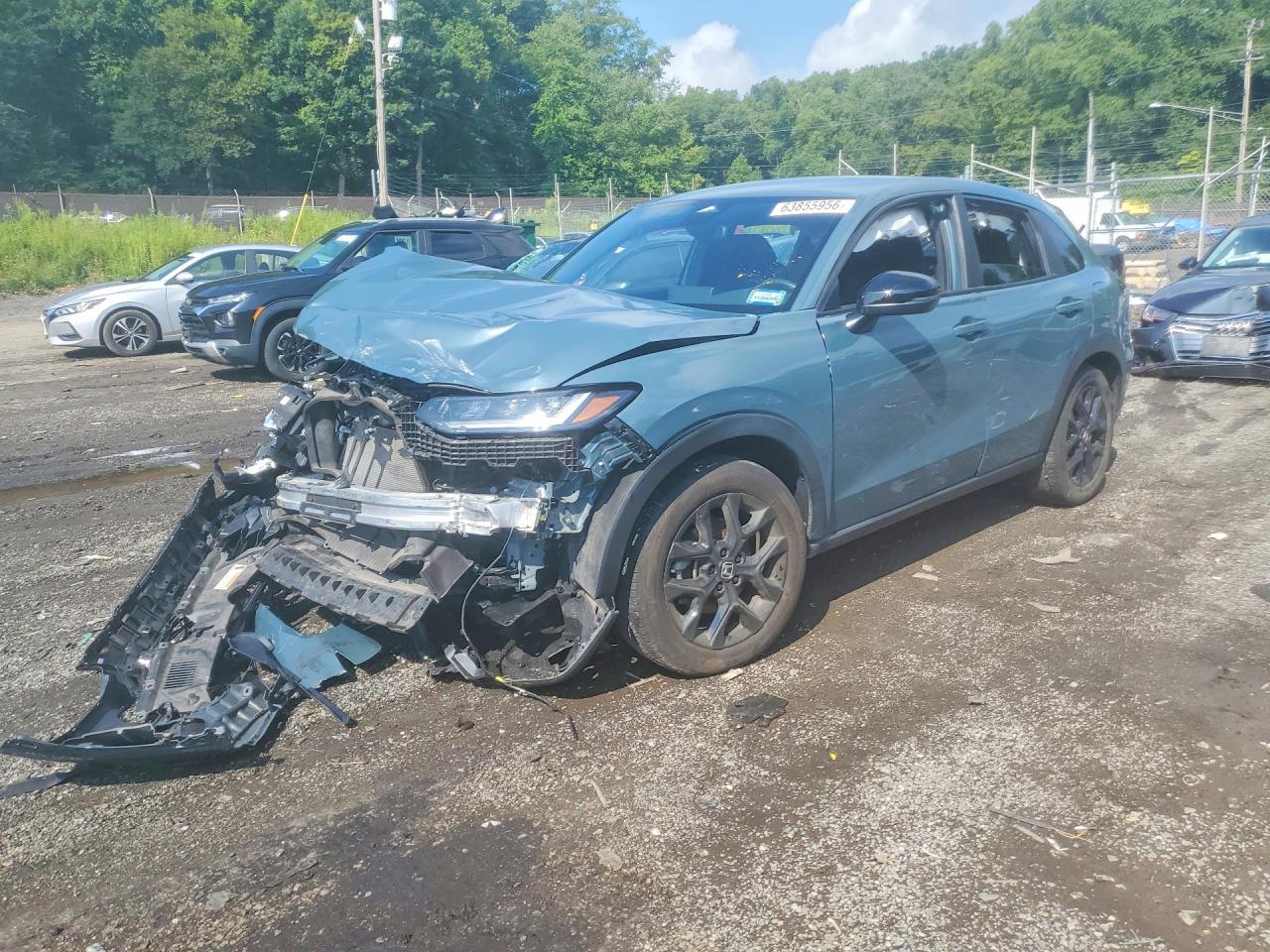 2025 HONDA HR-V SPORT