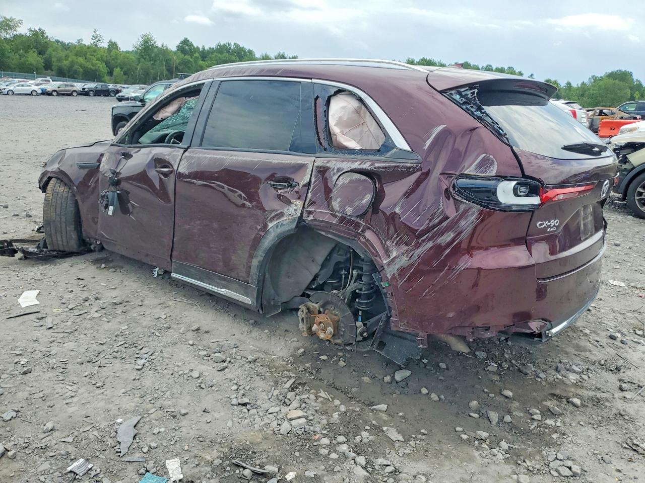 2024 MAZDA CX-90 PREMIUM PLUS — снимка 2