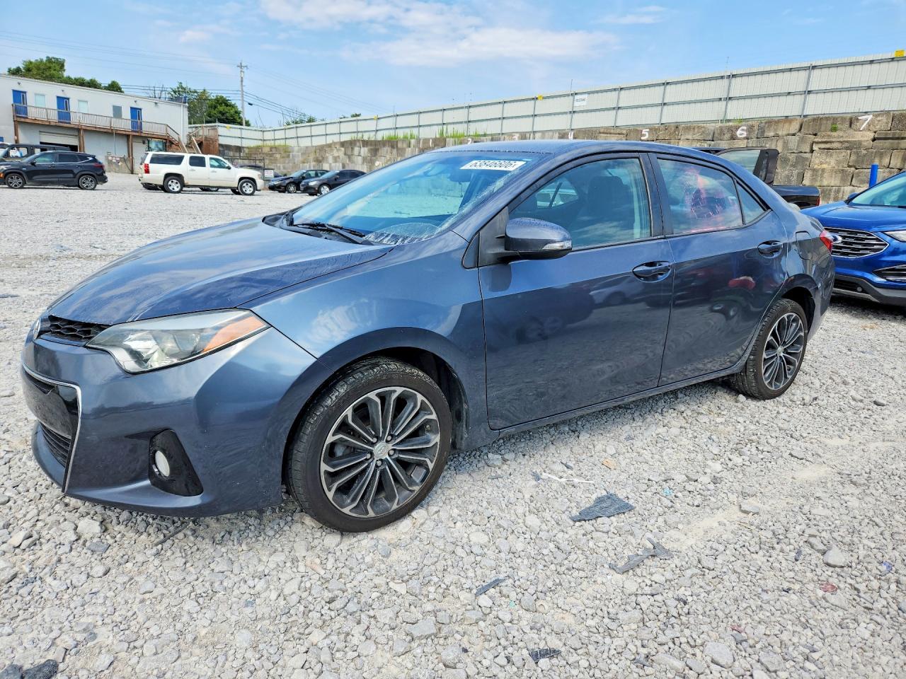 2015 TOYOTA COROLLA S PLUS