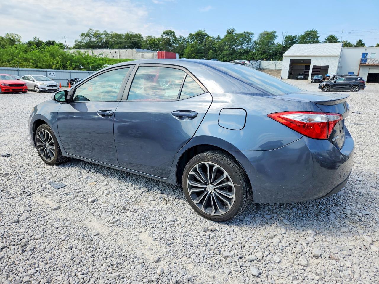 2015 TOYOTA COROLLA S PLUS — снимка 2