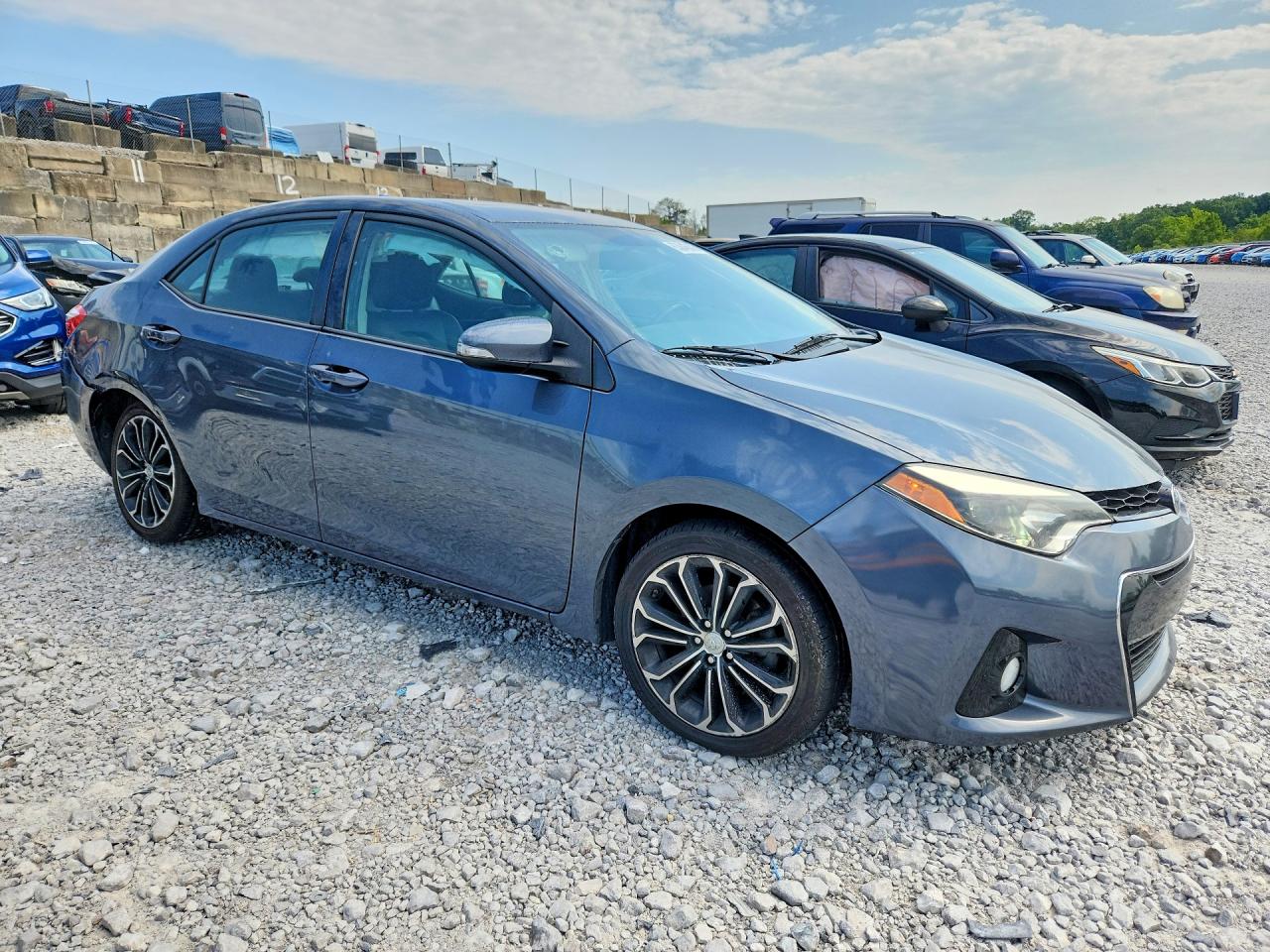 2015 TOYOTA COROLLA S PLUS — снимка 4