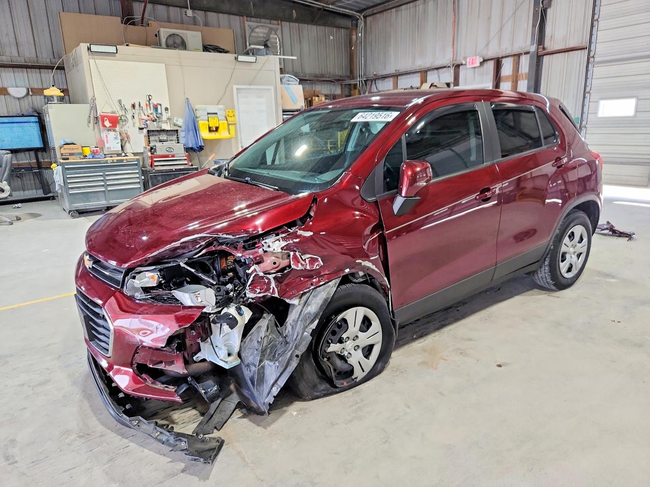2017 CHEVROLET TRAX LS