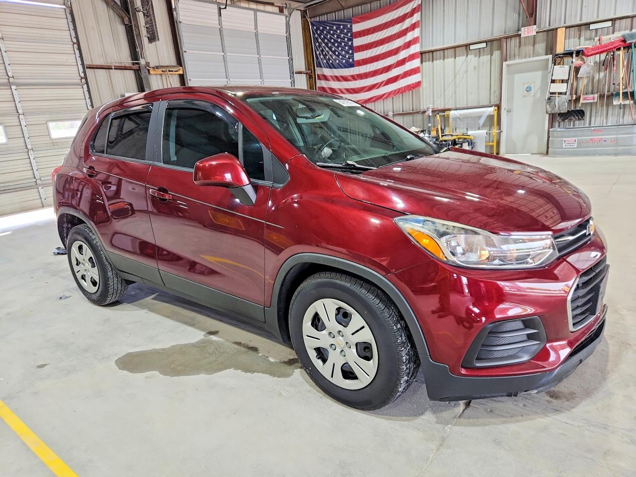 2017 CHEVROLET TRAX LS — снимка 4