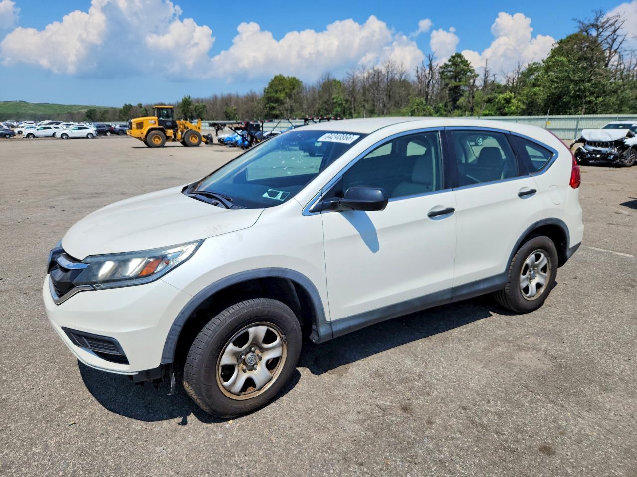 2016 HONDA CR-V LX