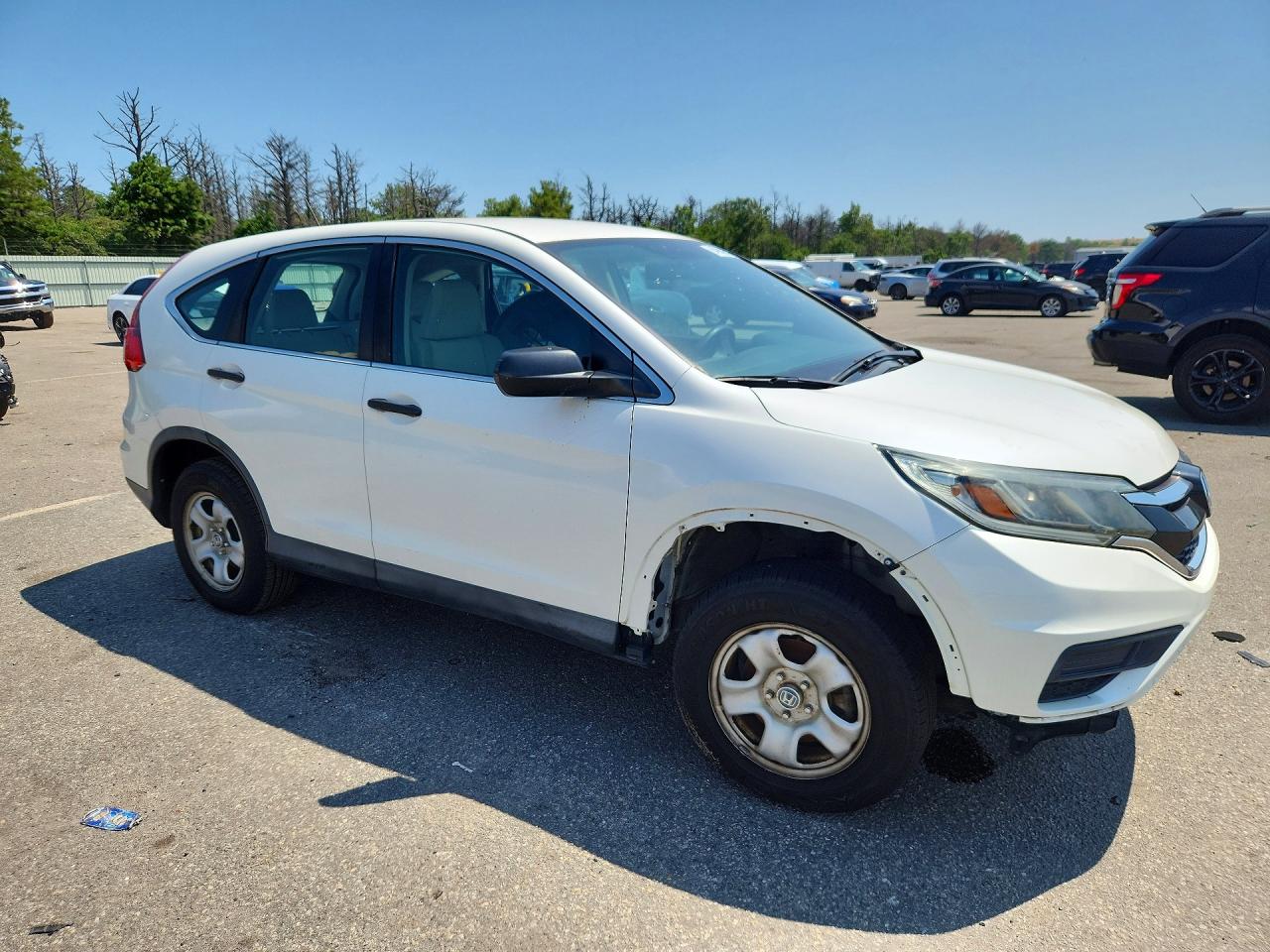 2016 HONDA CR-V LX — снимка 4