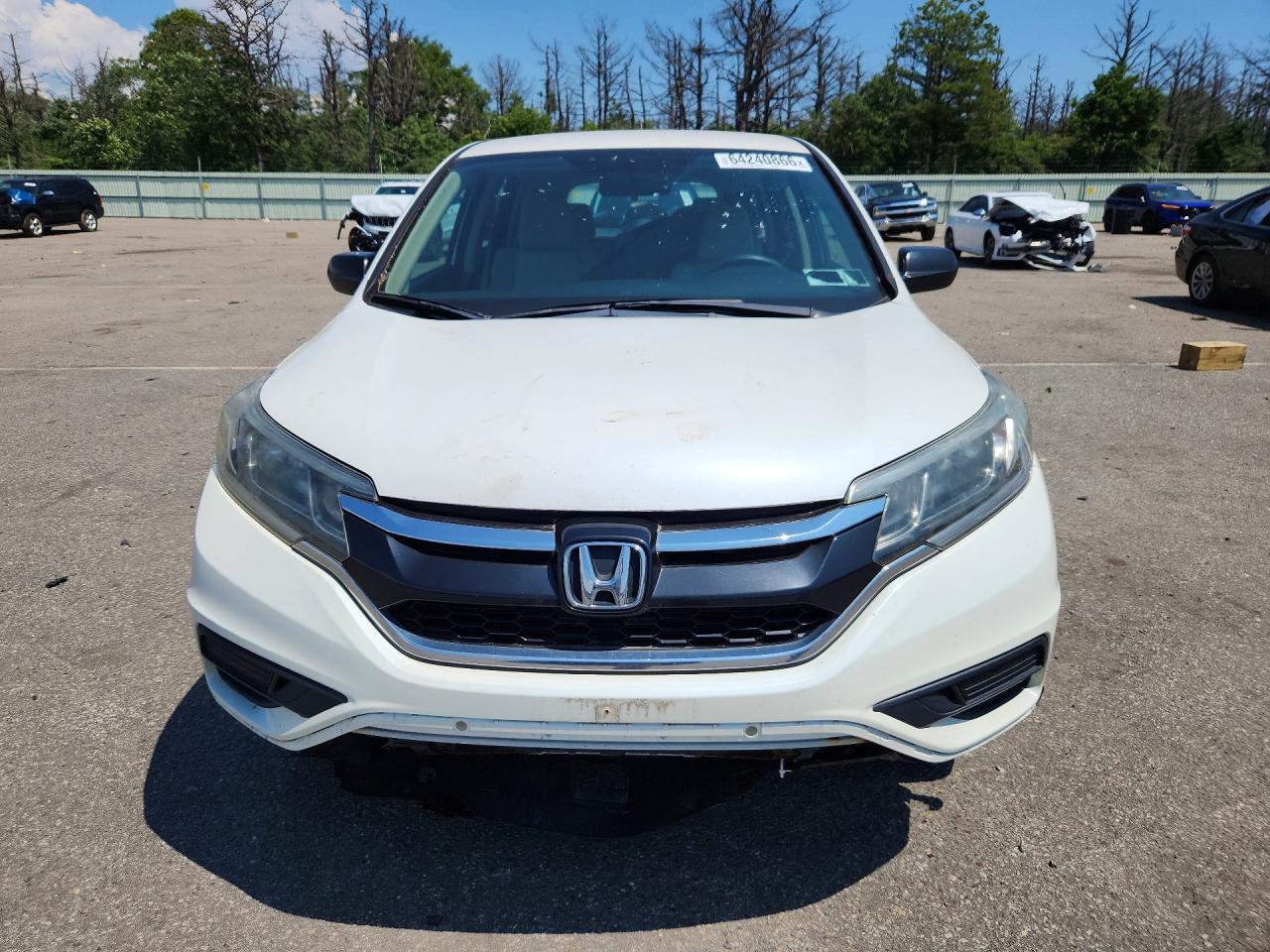 2016 HONDA CR-V LX — снимка 5