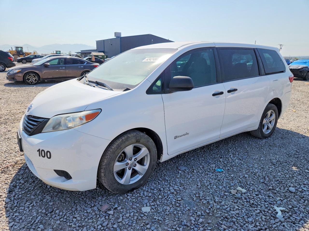 2017 TOYOTA SIENNA L 7-PASSENGER