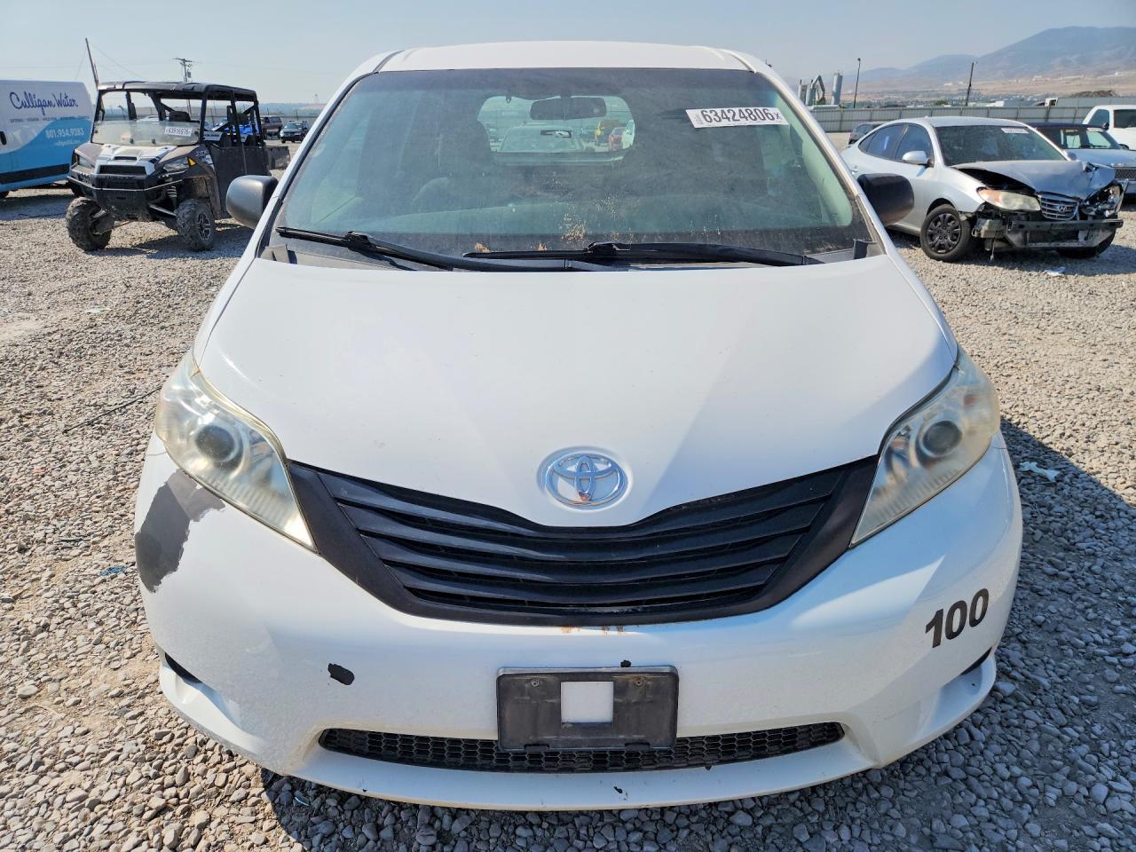 2017 TOYOTA SIENNA L 7-PASSENGER — снимка 5