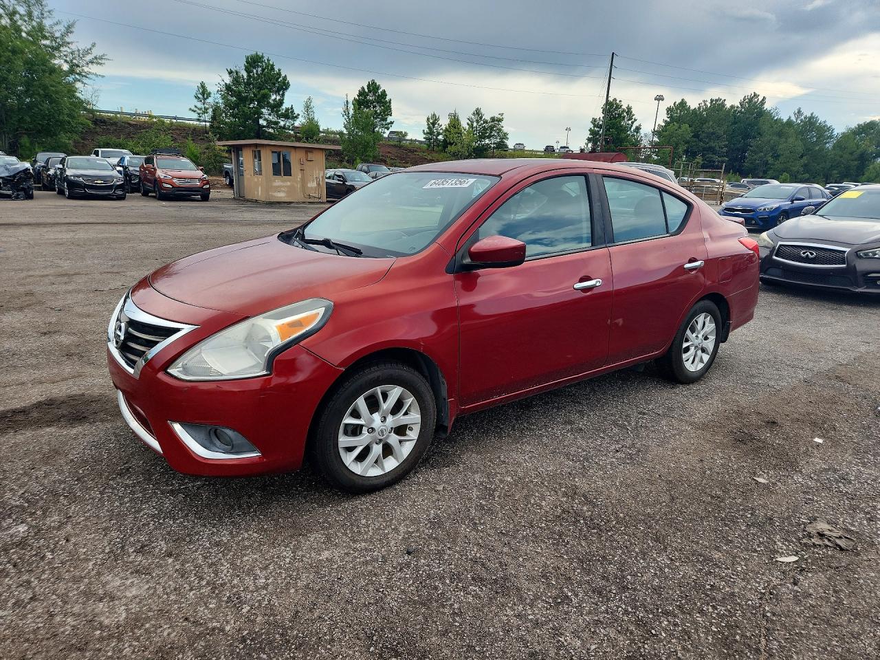 2015 NISSAN VERSA 1.6 SV