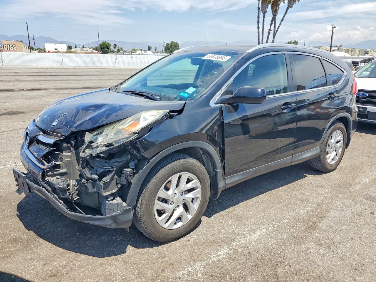 2015 HONDA CR-V EXL