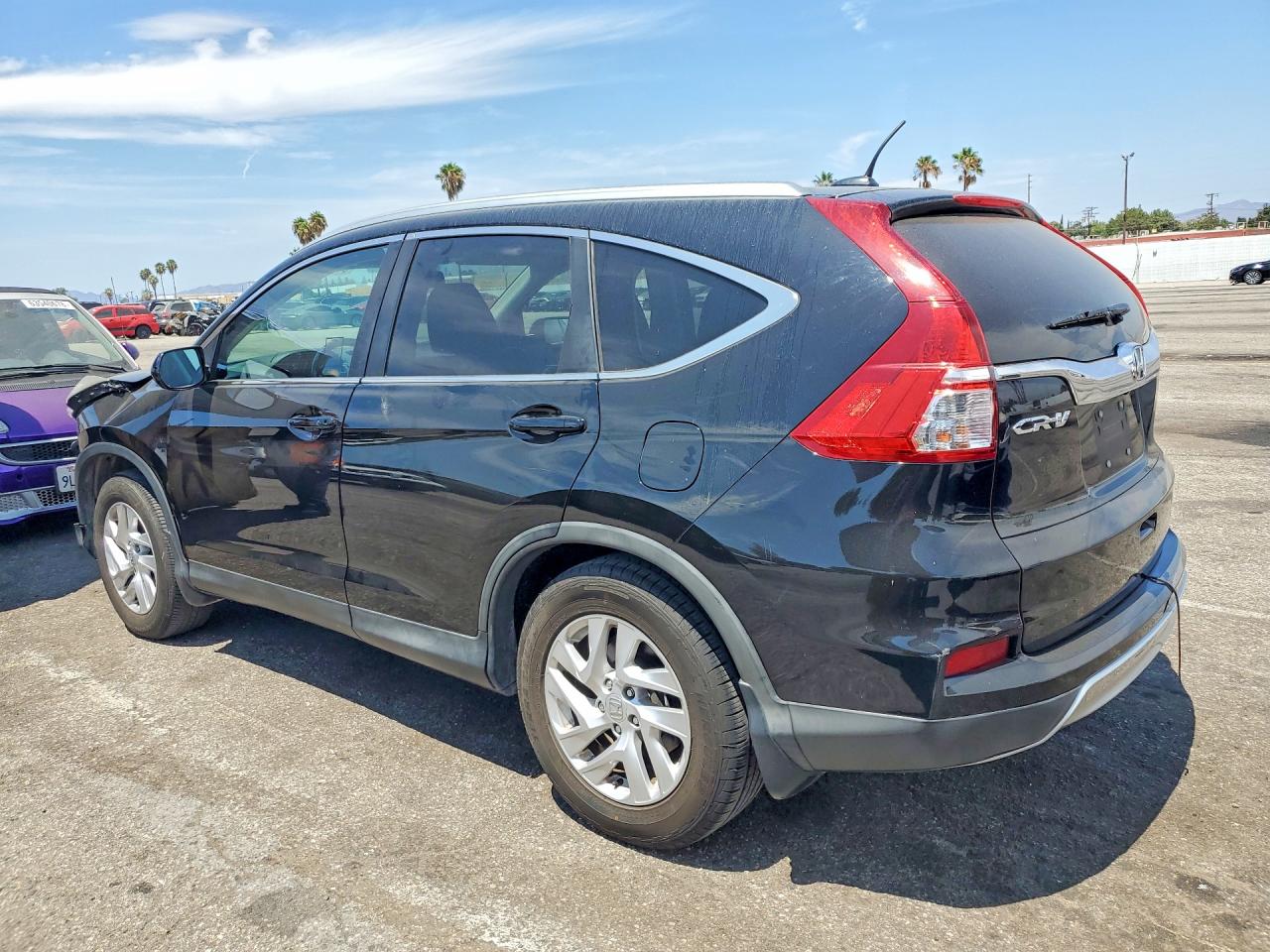 2015 HONDA CR-V EXL — снимка 2