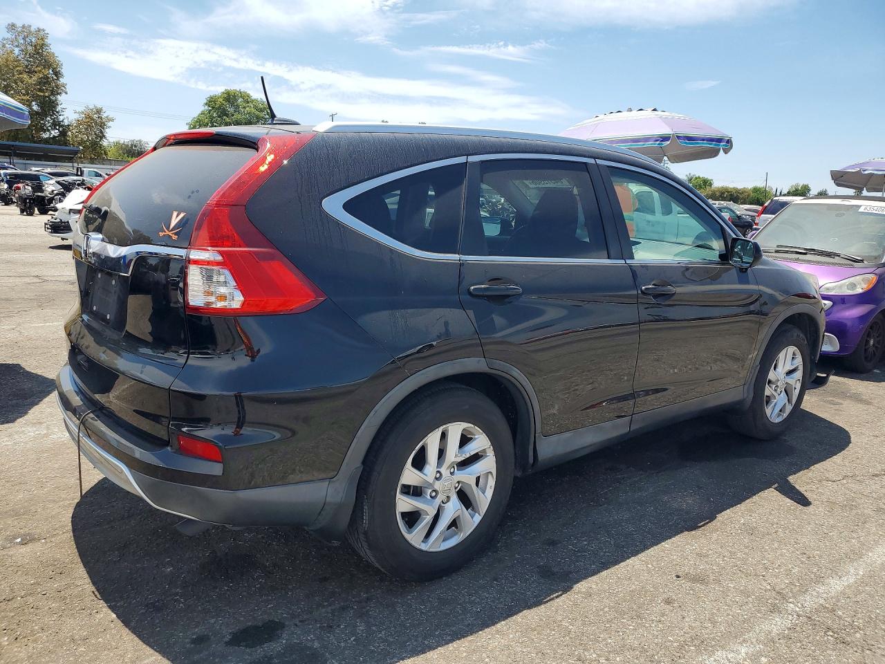2015 HONDA CR-V EXL — снимка 3