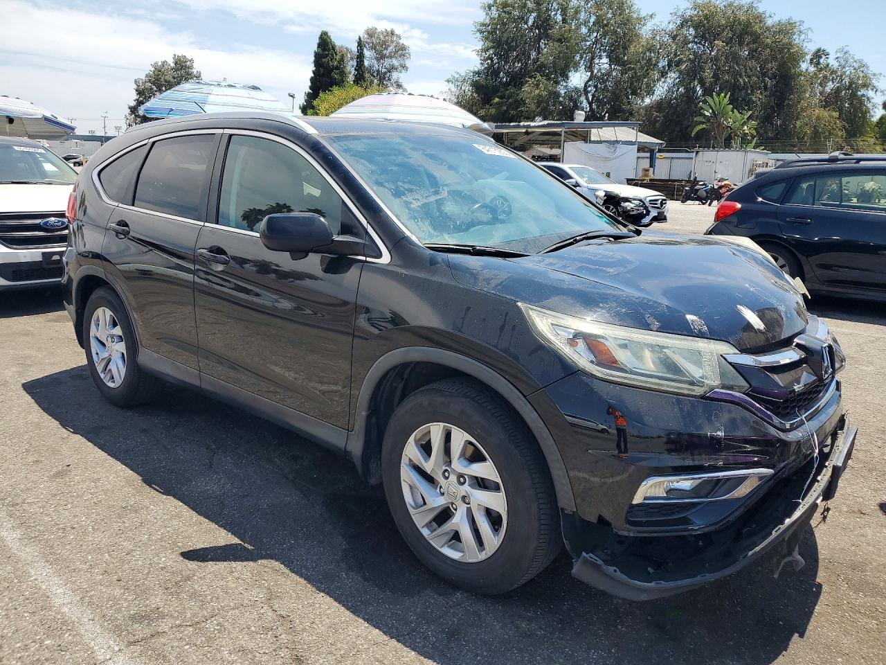 2015 HONDA CR-V EXL — снимка 4