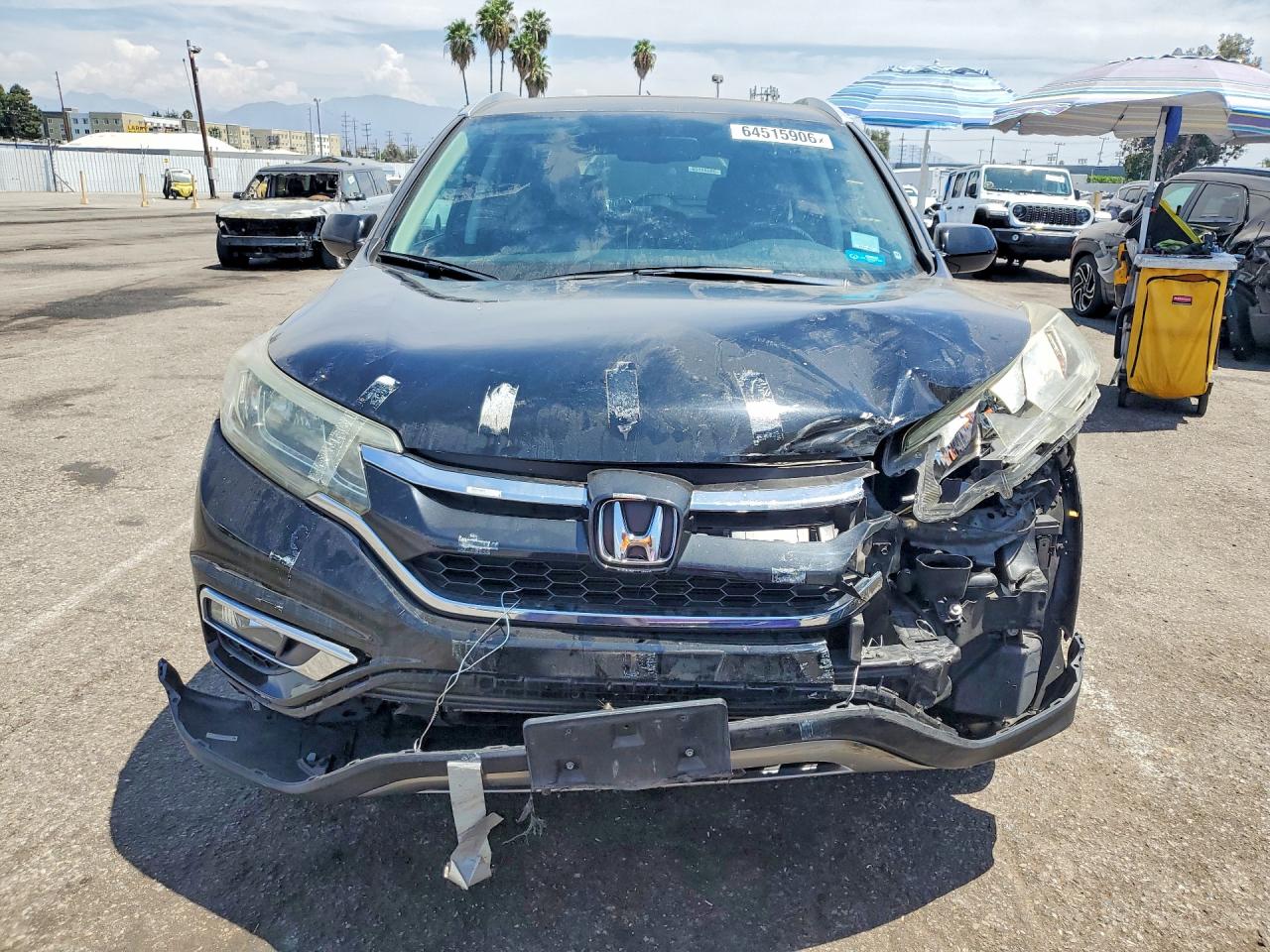 2015 HONDA CR-V EXL — снимка 5