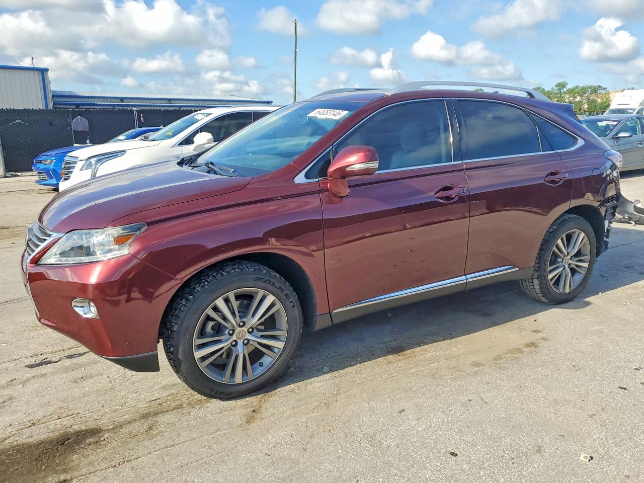 2015 LEXUS RX 350 BASE