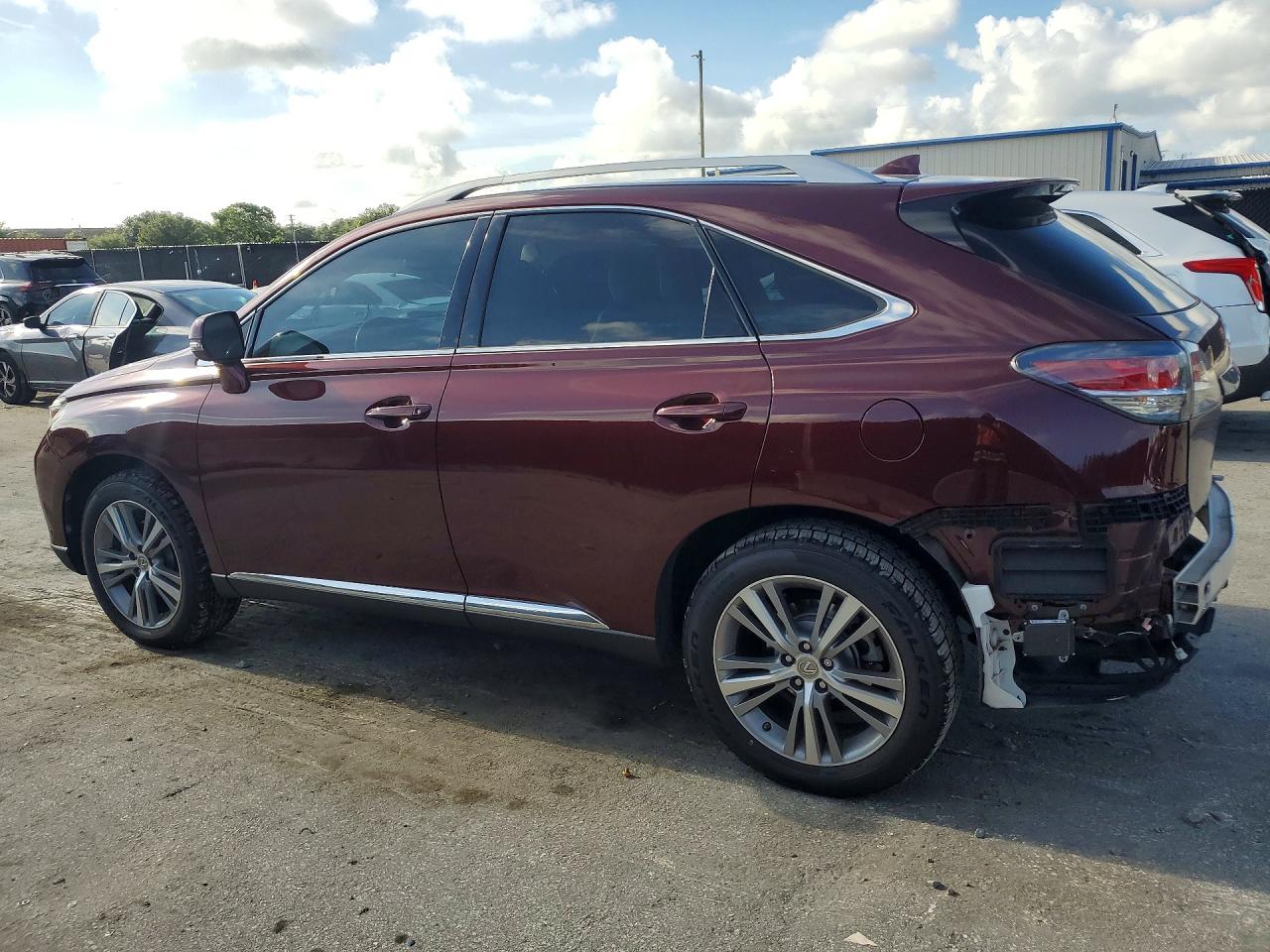 2015 LEXUS RX 350 BASE — снимка 2