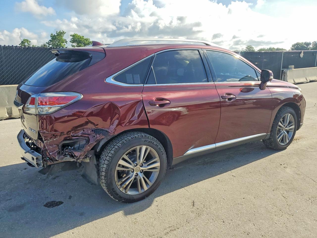 2015 LEXUS RX 350 BASE — снимка 3