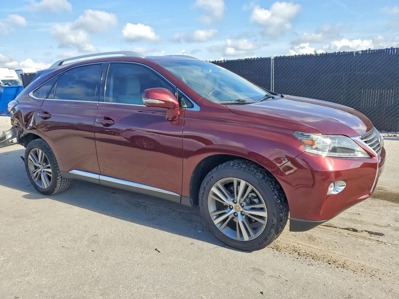 2015 LEXUS RX 350 BASE — снимка 4