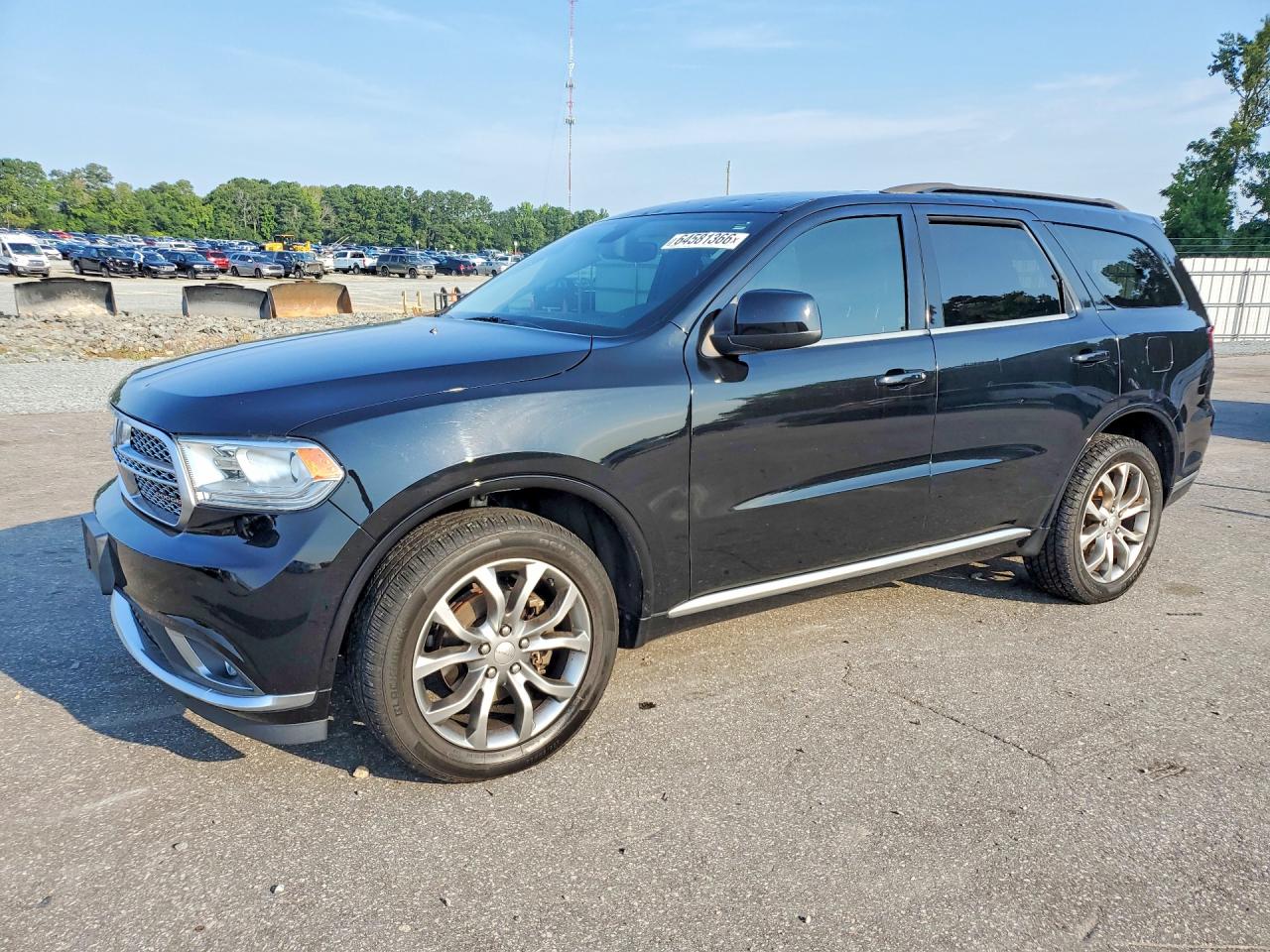 2018 DODGE DURANGO SXT