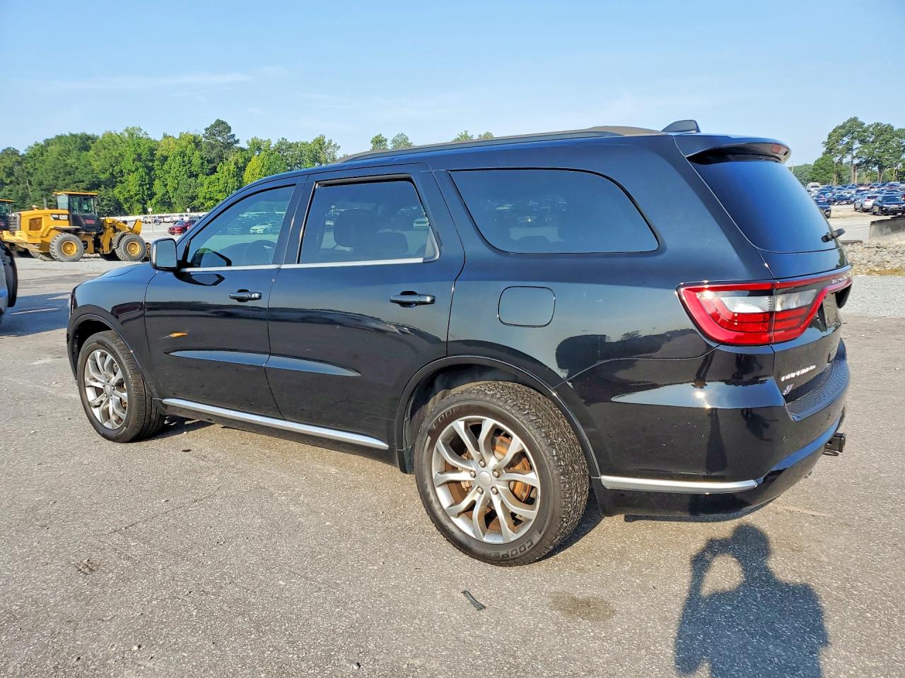 2018 DODGE DURANGO SXT — снимка 2