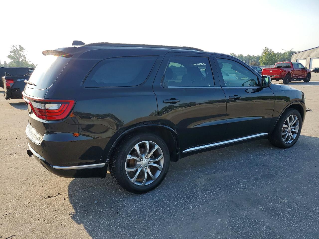 2018 DODGE DURANGO SXT — снимка 3