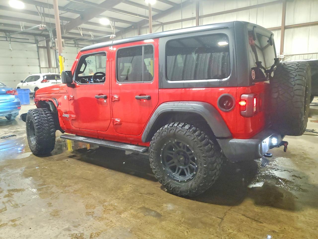 2018 JEEP WRANGLER UNLIMITED SPORT — снимка 2