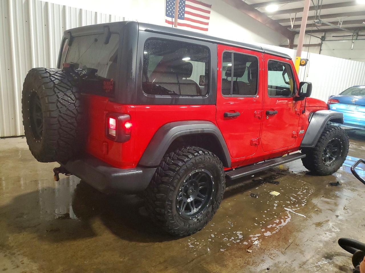 2018 JEEP WRANGLER UNLIMITED SPORT — снимка 3