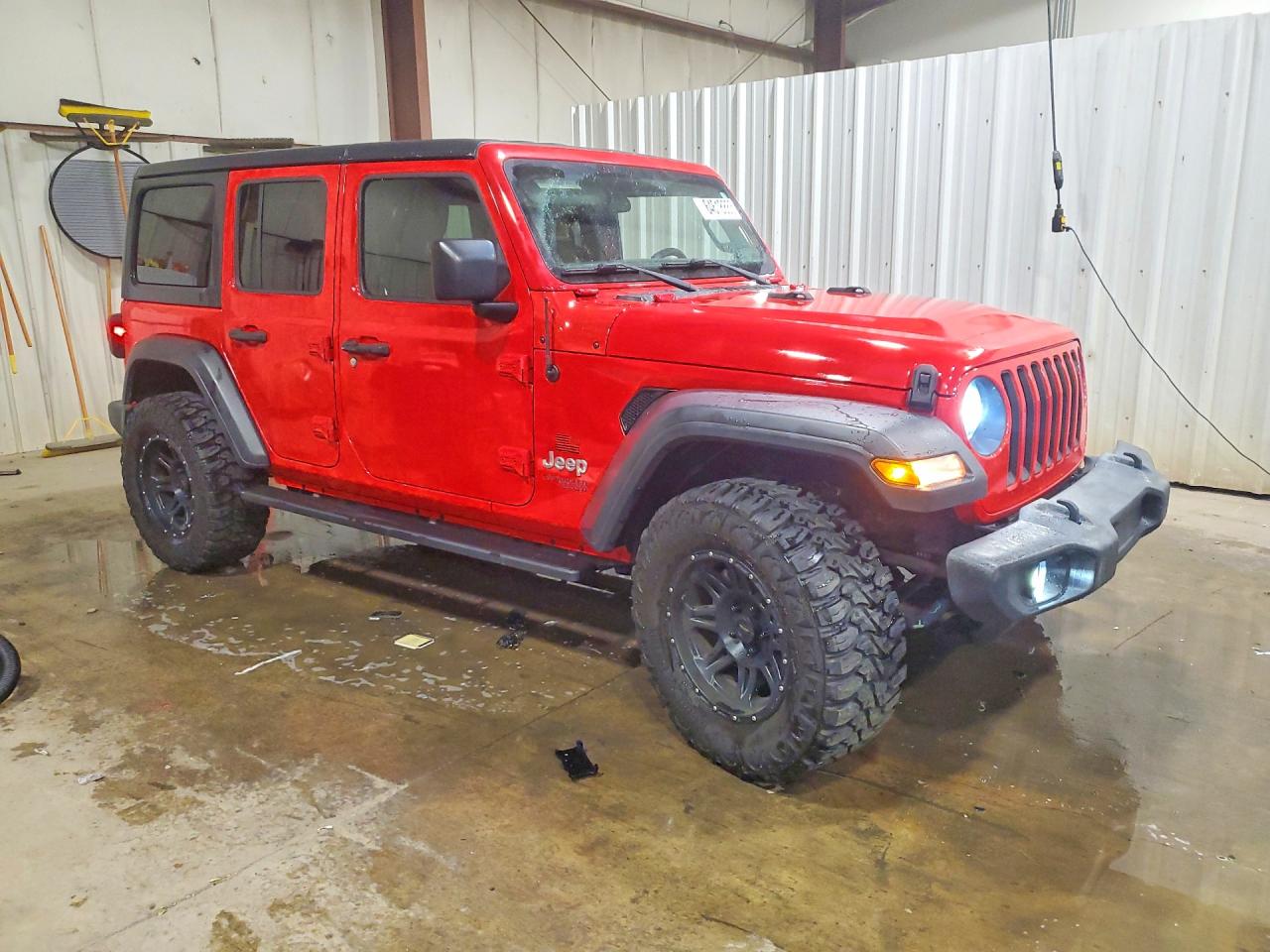 2018 JEEP WRANGLER UNLIMITED SPORT — снимка 4