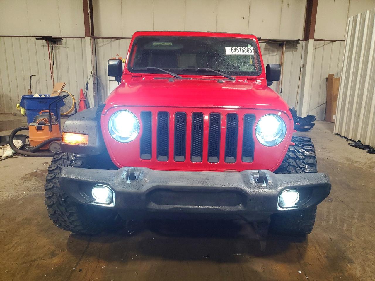 2018 JEEP WRANGLER UNLIMITED SPORT — снимка 5