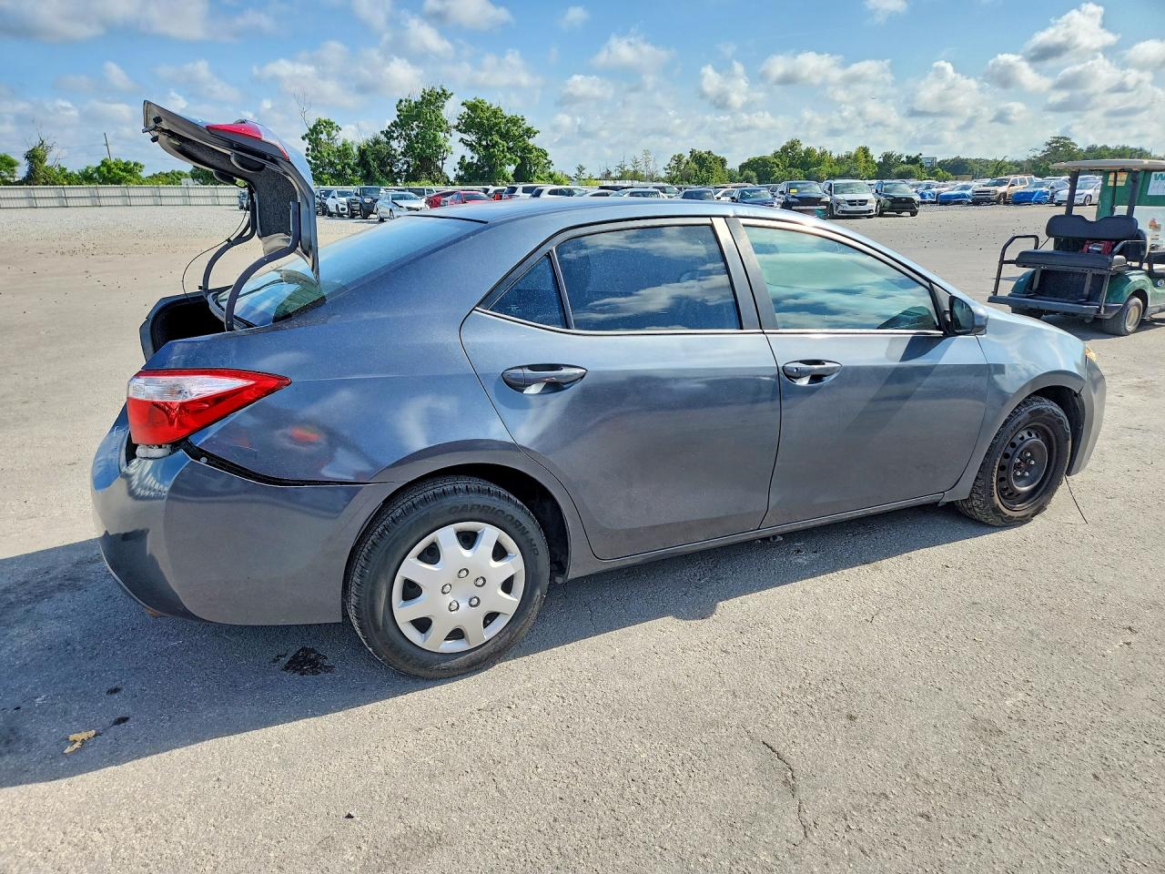 2015 TOYOTA COROLLA L — снимка 3