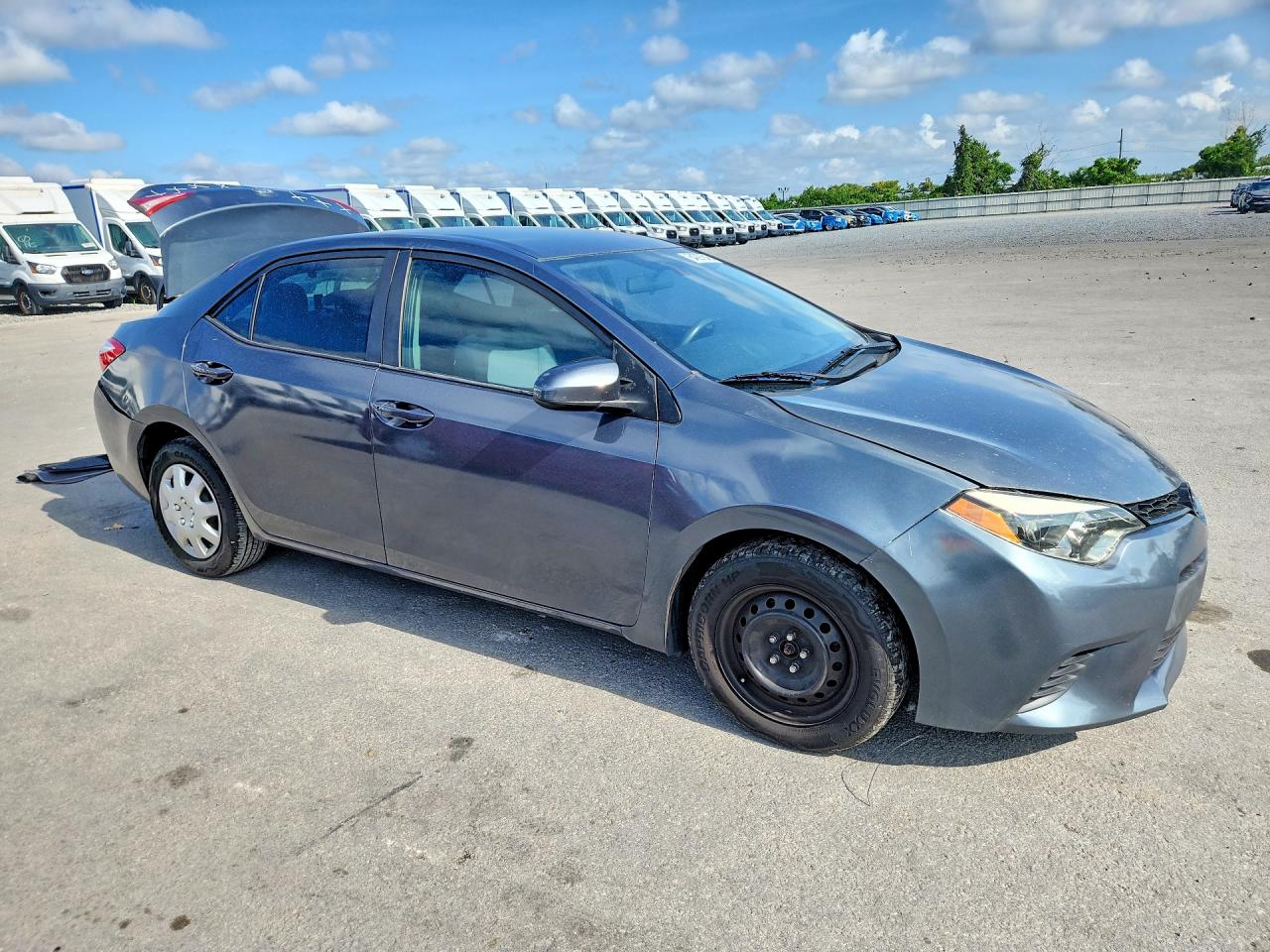 2015 TOYOTA COROLLA L — снимка 4
